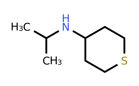 CAS 1153348-71-0 | N-(propan-2-yl)thian-4-amine