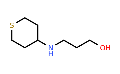 CAS 1153348-81-2 | 3-[(thian-4-yl)amino]propan-1-ol