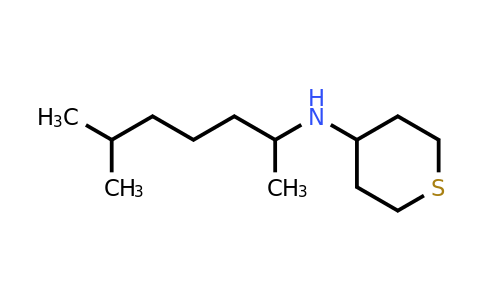 CAS 1153349-35-9 | N-(6-methylheptan-2-yl)thian-4-amine