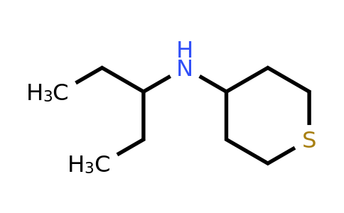 CAS 1153349-51-9 | N-(pentan-3-yl)thian-4-amine