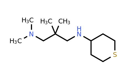 CAS 1153350-26-5 | N-[3-(dimethylamino)-2,2-dimethylpropyl]thian-4-amine