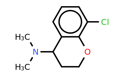 CAS 1153403-55-4 | 8-Chloro-N,n-dimethyl-3,4-dihydro-2H-1-benzopyran-4-amine