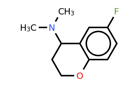 CAS 1153404-07-9 | 6-Fluoro-N,n-dimethyl-3,4-dihydro-2H-1-benzopyran-4-amine