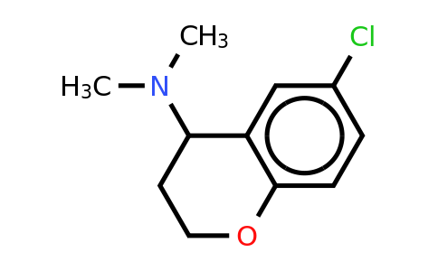 CAS 1153406-40-6 | 6-Chloro-N,n-dimethyl-3,4-dihydro-2H-1-benzopyran-4-amine