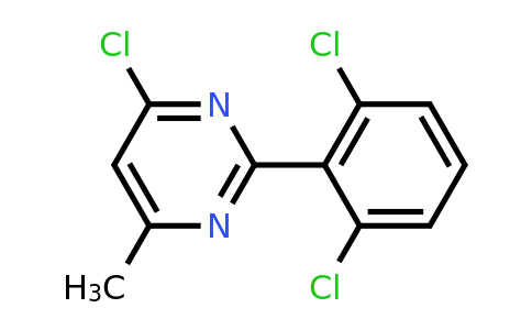 CAS 1153411-04-1 | 4-Chloro-2-(2,6-dichlorophenyl)-6-methylpyrimidine