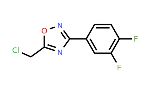 CAS 1153429-79-8 | 5-(chloromethyl)-3-(3,4-difluorophenyl)-1,2,4-oxadiazole