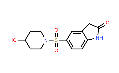CAS 1153436-72-6 | 5-((4-Hydroxypiperidin-1-yl)sulfonyl)indolin-2-one