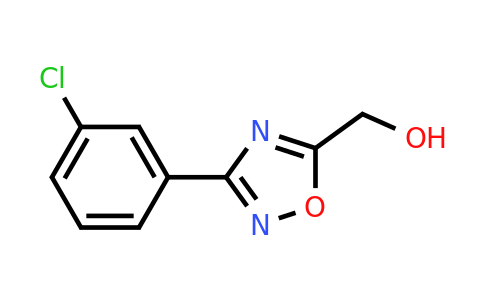 CAS 1153452-00-6 | [3-(3-Chlorophenyl)-1,2,4-oxadiazol-5-yl]methanol