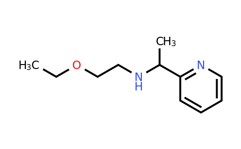 CAS 1153471-05-6 | (2-ethoxyethyl)[1-(pyridin-2-yl)ethyl]amine