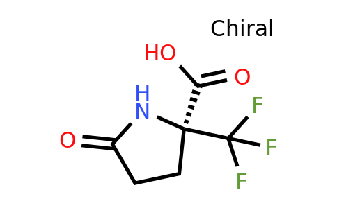 CAS 1153474-63-5 | (2S)-5-oxo-2-(trifluoromethyl)pyrrolidine-2-carboxylic acid