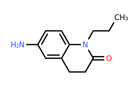 CAS 1153515-63-9 | 6-amino-1-propyl-1,2,3,4-tetrahydroquinolin-2-one