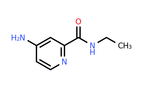 CAS 1153528-27-8 | 4-amino-N-ethylpyridine-2-carboxamide