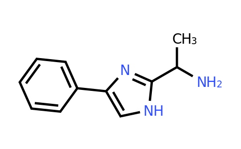 CAS 1153547-94-4 | 1-(4-phenyl-1H-imidazol-2-yl)ethan-1-amine