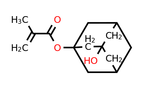 CAS 115372-36-6 | 3-Hydroxyadamantan-1-yl methacrylate