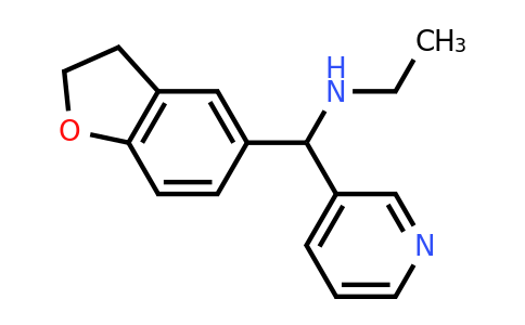 CAS 1153744-84-3 | [2,3-Dihydro-1-benzofuran-5-yl(pyridin-3-yl)methyl](ethyl)amine