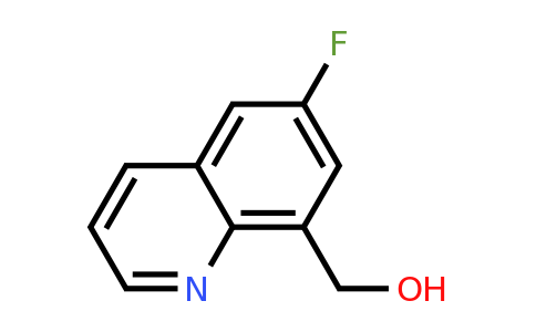 (6-Fluoroquinolin-8-yl)methanol