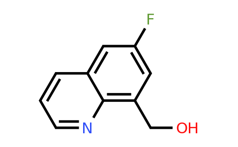 CAS 1153757-10-8 | (6-Fluoroquinolin-8-yl)methanol