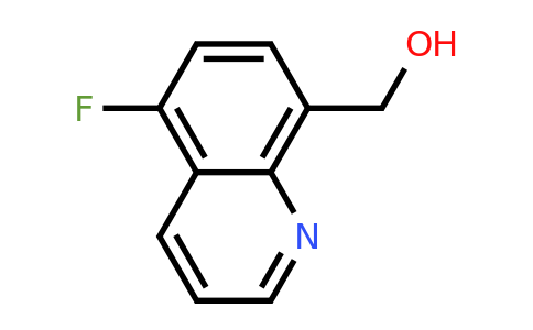 CAS 1153758-16-7 | (5-Fluoroquinolin-8-yl)methanol