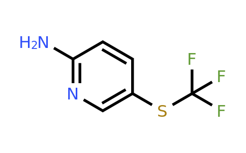 CAS 1153767-57-7 | 5-((Trifluoromethyl)thio)pyridin-2-amine