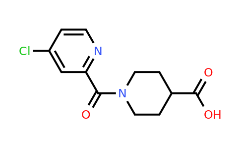 CAS 1153769-18-6 | 1-(4-Chloropicolinoyl)piperidine-4-carboxylic acid