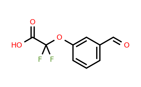 CAS 1153778-64-3 | 2,2-Difluoro-2-(3-formylphenoxy)acetic acid
