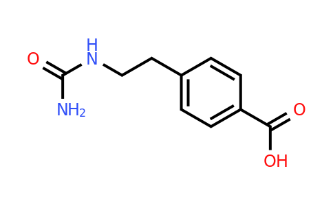 CAS 1153787-68-8 | 4-[2-(carbamoylamino)ethyl]benzoic acid