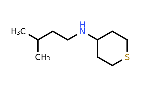 CAS 1153793-71-5 | N-(3-methylbutyl)thian-4-amine