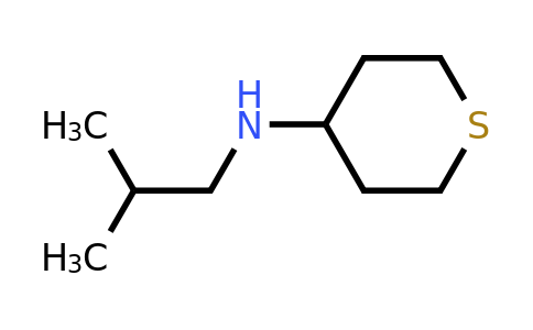 CAS 1153794-37-6 | N-(2-methylpropyl)thian-4-amine