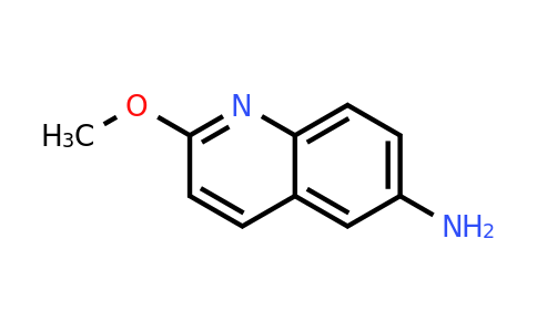 CAS 1153800-77-1 | 2-Methoxyquinolin-6-amine
