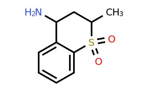 CAS 1153828-50-2 | 4-amino-2-methylthiochromane 1,1-dioxide