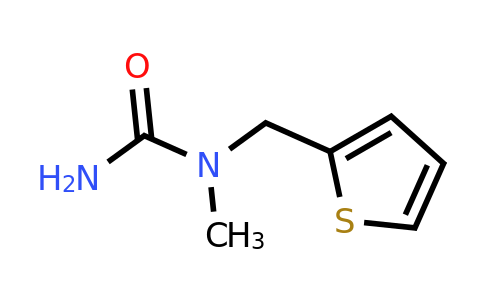 CAS 1153872-31-1 | 1-Methyl-1-(thiophen-2-ylmethyl)urea