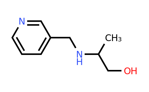 CAS 1153893-13-0 | 2-{[(pyridin-3-yl)methyl]amino}propan-1-ol