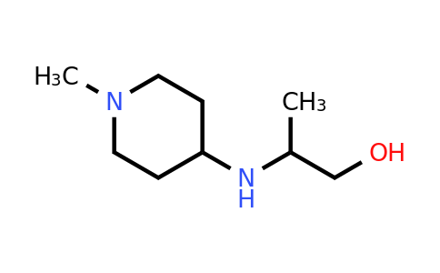 CAS 1153893-89-0 | 2-[(1-methylpiperidin-4-yl)amino]propan-1-ol