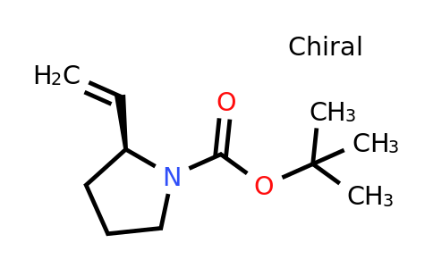 CAS 115393-77-6 | tert-butyl (2S)-2-vinylpyrrolidine-1-carboxylate