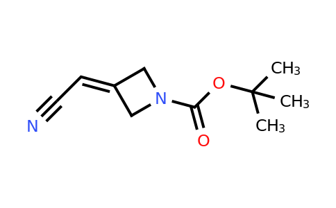 CAS 1153949-11-1 | Tert-butyl 3-(cyanomethylene)azetidine-1-carboxylate