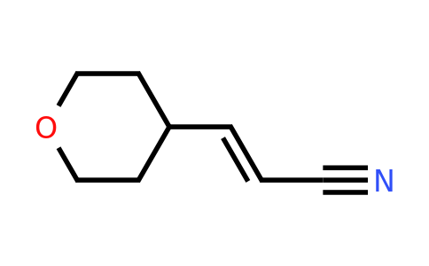 CAS 1153950-08-3 | (E)-3-tetrahydropyran-4-ylprop-2-enenitrile
