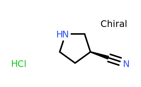 CAS 1153950-49-2 | (S)-Pyrrolidine-3-carbonitrile hydrochloride