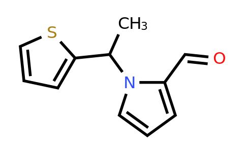CAS 1153970-12-7 | 1-(1-(Thiophen-2-yl)ethyl)-1H-pyrrole-2-carbaldehyde