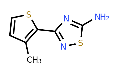 CAS 1153981-17-9 | 3-(3-methylthiophen-2-yl)-1,2,4-thiadiazol-5-amine