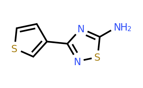 CAS 1153982-21-8 | 3-(Thiophen-3-yl)-1,2,4-thiadiazol-5-amine