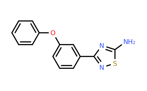 CAS 1153983-98-2 | 3-(3-Phenoxyphenyl)-1,2,4-thiadiazol-5-amine