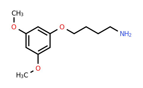 CAS 1153993-23-7 | 4-(3,5-dimethoxyphenoxy)butan-1-amine