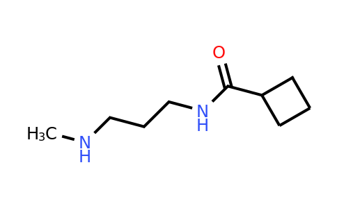CAS 1153998-15-2 | N-[3-(methylamino)propyl]cyclobutanecarboxamide