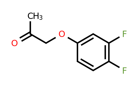 CAS 1153999-83-7 | 1-(3,4-difluorophenoxy)propan-2-one