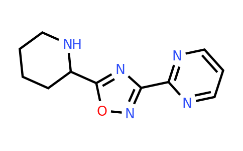 CAS 1154008-12-4 | 2-[5-(Piperidin-2-yl)-1,2,4-oxadiazol-3-yl]pyrimidine