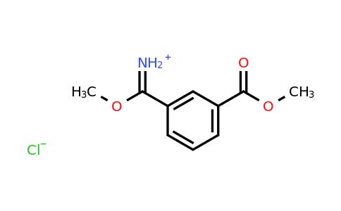 CAS 1154063-16-7 | Methoxy[3-(methoxycarbonyl)phenyl]methaniminium chloride