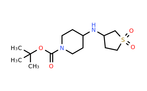 CAS 1154102-47-2 | tert-Butyl 4-[(1,1-dioxo-1lambda6-thiolan-3-yl)amino]piperidine-1-carboxylate
