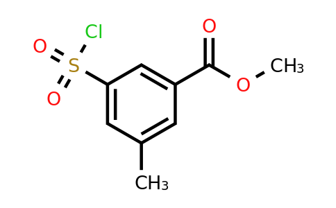 CAS 1154149-31-1 | Methyl 3-(chlorosulfonyl)-5-methylbenzoate