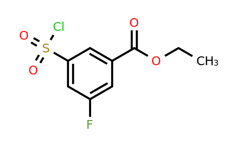 CAS 1154154-93-4 | ethyl 3-(chlorosulfonyl)-5-fluorobenzoate