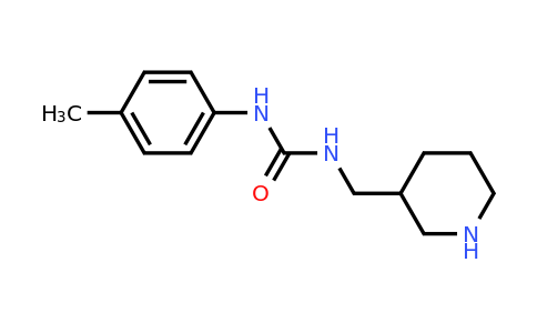 CAS 1154198-16-9 | 3-(4-Methylphenyl)-1-(piperidin-3-ylmethyl)urea